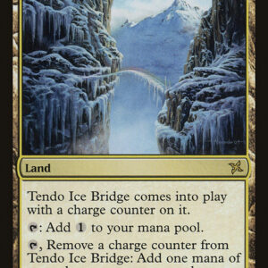 Betrayers of Kamigawa - 165 - Tendo Ice Bridge - Rare - C - Non-foil (Front)