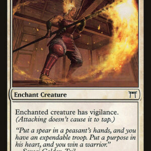 Champions of Kamigawa - 49 - Vigilance - Common - W - Non-foil