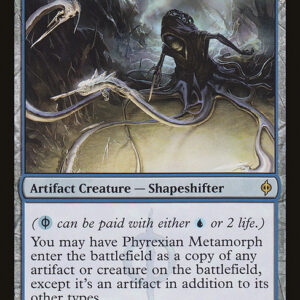 New Phyrexia - 42 - Phyrexian Metamorph - Rare - U - Non-foil (Front)