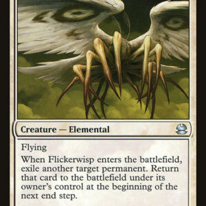Modern Masters - 16 - Flickerwisp - Uncommon - W - Non-foil (Front)