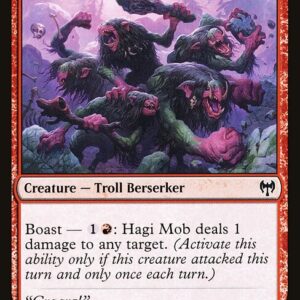 Kaldheim - 140 - Hagi Mob - Common - R - Non-foil