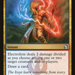 Modern Masters - 175 - Electrolyze - Uncommon - UR - Non-foil (Front)