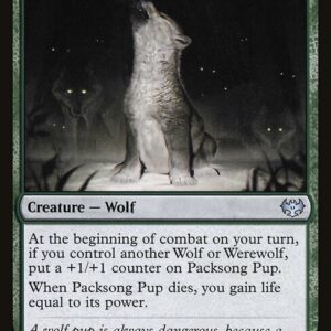 Innistrad: Crimson Vow - 213 - Packsong Pup - Uncommon - G - Non-foil