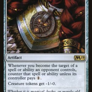 Core Set 2019 - 226 - Amulet of Safekeeping - Rare - C - Non-foil