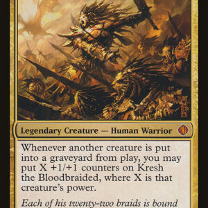Shards of Alara - 178 - Kresh the Bloodbraided - Mythic - Multi - Non-foil (Front)
