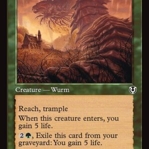 Innistrad Remastered - 407 - Bramble Wurm - Common - G - Non-foil - Promo (Front)