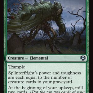 Innistrad Remastered - 217 - Splinterfright - Uncommon - G - Non-foil (Front)
