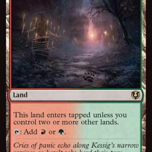 Innistrad Remastered - 282 - Rockfall Vale - Rare - C - Non-foil (Front)