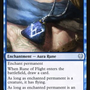 Kaldheim - 75 - Rune of Flight - Uncommon - U - Foil