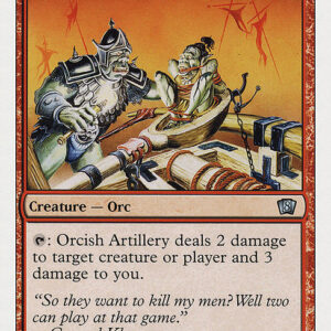 Eighth Edition - 207 - Orcish Artillery - Uncommon - R - Non-foil (Front)