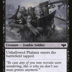 Innistrad: Crimson Vow - 135 - Unhallowed Phalanx - Common - B - Non-foil