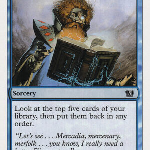 Eighth Edition - 84 - Index - Common - U - Non-foil (Front)