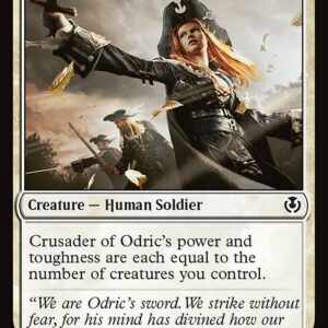 Innistrad Remastered - 18 - Crusader of Odric - Common - W - Non-foil (Front)