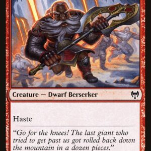 Kaldheim - 124 - Breakneck Berserker - Common - R - Non-foil