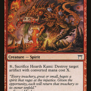 Champions of Kamigawa - 171 - Hearth Kami - Common - R - Non-foil