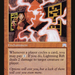 Onslaught - 217 - Lightning Rift - Uncommon - R - Non-foil (Front)