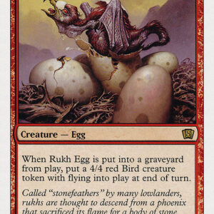 Eighth Edition - 216 - Rukh Egg - Rare - R - Non-foil (Front)