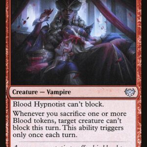 Innistrad: Crimson Vow - 145 - Blood Hypnotist - Uncommon - R - Non-foil