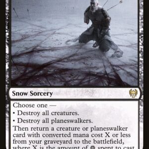 Kaldheim - 79 - Blood on the Snow - Rare - B - Foil