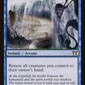 Champions of Kamigawa - 77 - Part the Veil - Rare - U - Non-foil