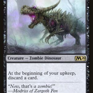 Core Set 2020 - 111 - Rotting Regisaur - Rare - B - Foil