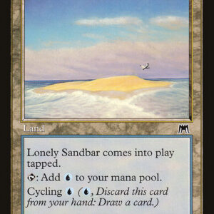 Onslaught - 320 - Lonely Sandbar - Common - C - Non-foil (Front)