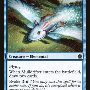 Commander 2011 - 52 - Mulldrifter - Common - U - Non-foil (Front)