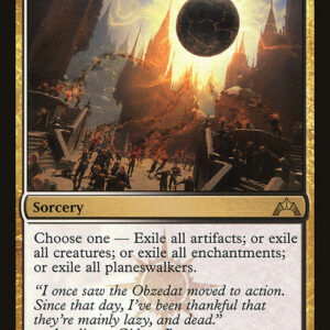 Gatecrash - 177 - Merciless Eviction - Rare - WB - Non-foil (Front)