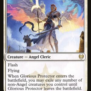 Kaldheim - 12 - Glorious Protector - Rare - W - Foil