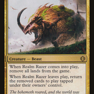 Shards of Alara - 187 - Realm Razer - Rare - Multi - Non-foil (Front)