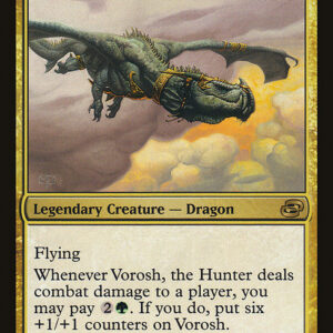 Planar Chaos - 164 - Vorosh, the Hunter - Rare - Multi - Non-foil (Front)