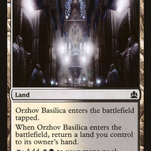 Commander 2011 - 283 - Orzhov Basilica - Common - C - Non-foil (Front)