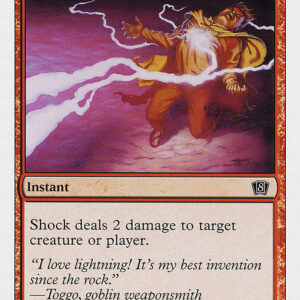 Eighth Edition - 222 - Shock - Common - R - Non-foil (Front)