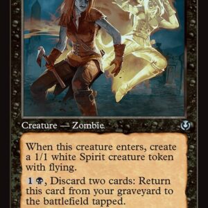 Innistrad Remastered - 382 - Haunted Dead - Uncommon - B - Non-foil - Promo (Front)