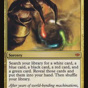 Conflux - 102 - Conflux - Mythic - Multi - Non-foil (Front)
