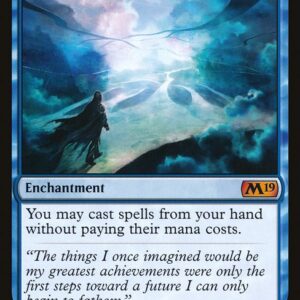 Core Set 2019 - 65 - Omniscience - Mythic - U - Non-foil