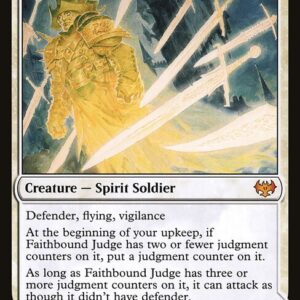 Innistrad: Crimson Vow - 12 - Faithbound Judge // Sinner's Judgment - Mythic - C - Non-foil