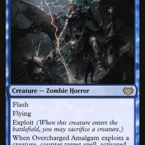 Innistrad: Crimson Vow - 71 - Overcharged Amalgam - Rare - U - Non-foil