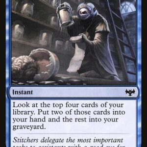 Innistrad: Crimson Vow - 74 - Scattered Thoughts - Common - U - Non-foil