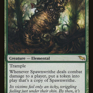 Shadowmoor - 129 - Spawnwrithe - Rare - G - Non-foil (Front)
