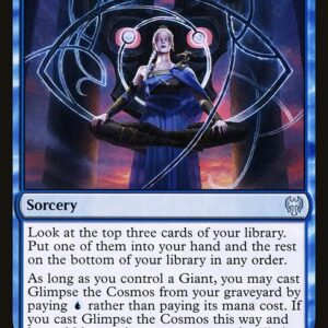 Kaldheim - 60 - Glimpse the Cosmos - Uncommon - U - Non-foil