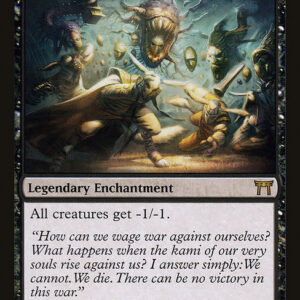 Champions of Kamigawa - 133 - Night of Souls' Betrayal - Rare - B - Non-foil