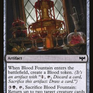 Innistrad: Crimson Vow - 95 - Blood Fountain - Common - B - Non-foil