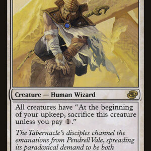 Planar Chaos - 8 - Magus of the Tabernacle - Rare - W - Non-foil (Front)