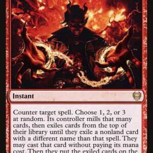 Kaldheim - 153 - Tibalt's Trickery - Rare - R - Foil