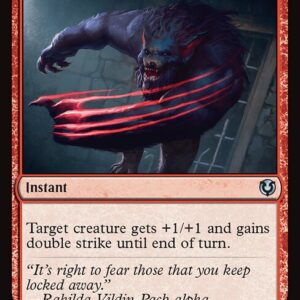 Innistrad Remastered - 177 - Uncaged Fury - Uncommon - R - Non-foil (Front)