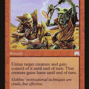 Onslaught - 241 - Threaten - Uncommon - R - Non-foil (Front)