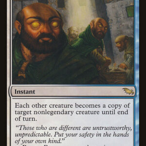 Shadowmoor - 143 - Mirrorweave - Rare - WU - Non-foil (Front)