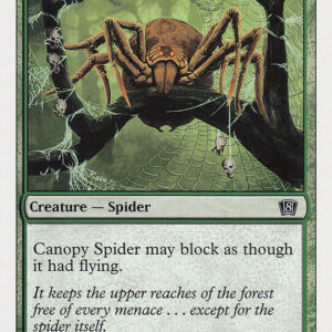 Eighth Edition - 236 - Canopy Spider - Common - G - Non-foil (Front)