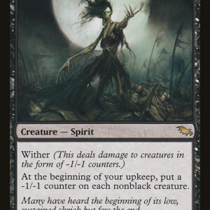 Shadowmoor - 72 - Midnight Banshee - Rare - B - Non-foil (Front)